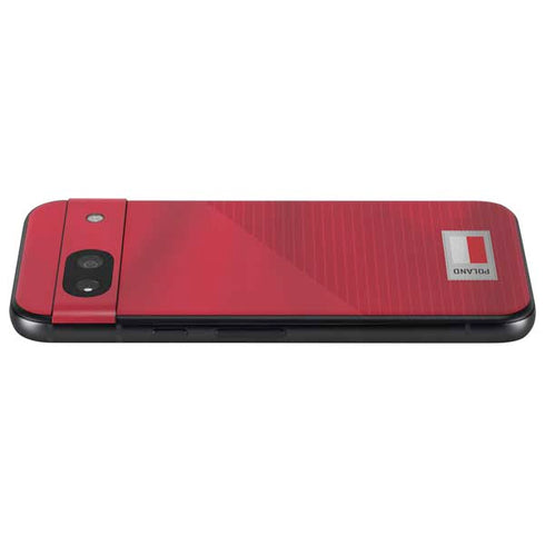 Poland Soccer Flag Google Pixel 8a Skin
